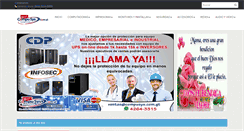 Desktop Screenshot of compusys.com.gt