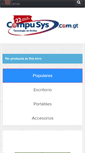 Mobile Screenshot of compusys.com.gt