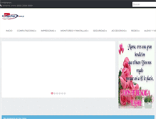 Tablet Screenshot of compusys.com.gt